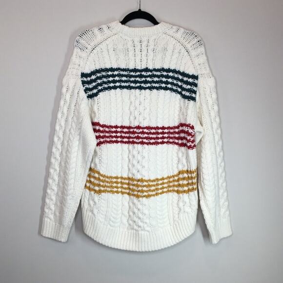 Rag & Bone Mindy Lamb’s Wool Chunky Knit Sweater - Picture 13 of 16